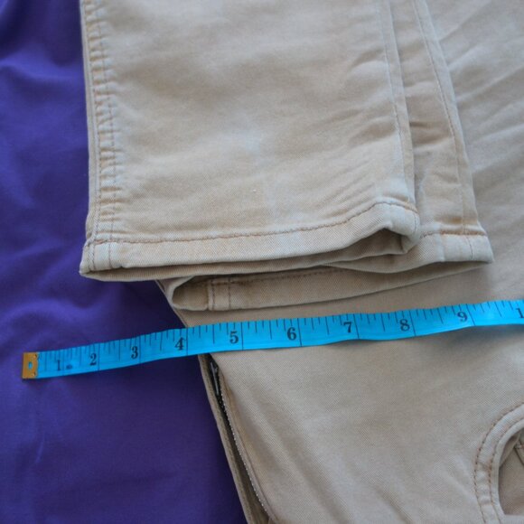 Diesel 1979 Sleenker OENAK W30 L30 Beige Skinny Fit Low Waist Skinny Leg Pants - Picture 5 of 15